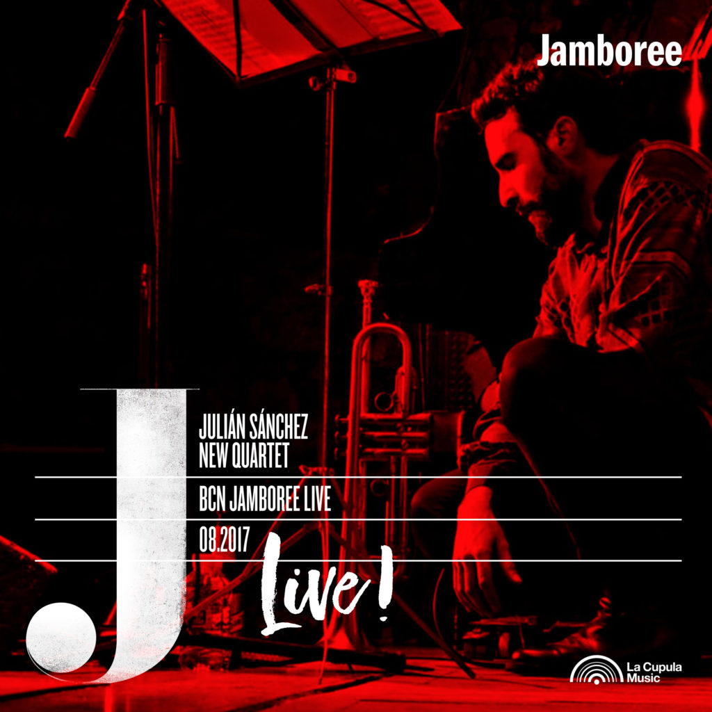 Nuevo recopilatorio Jamboree Live con Julián Sánchez New Quartet