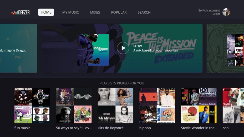 Deezer cumple 10 años