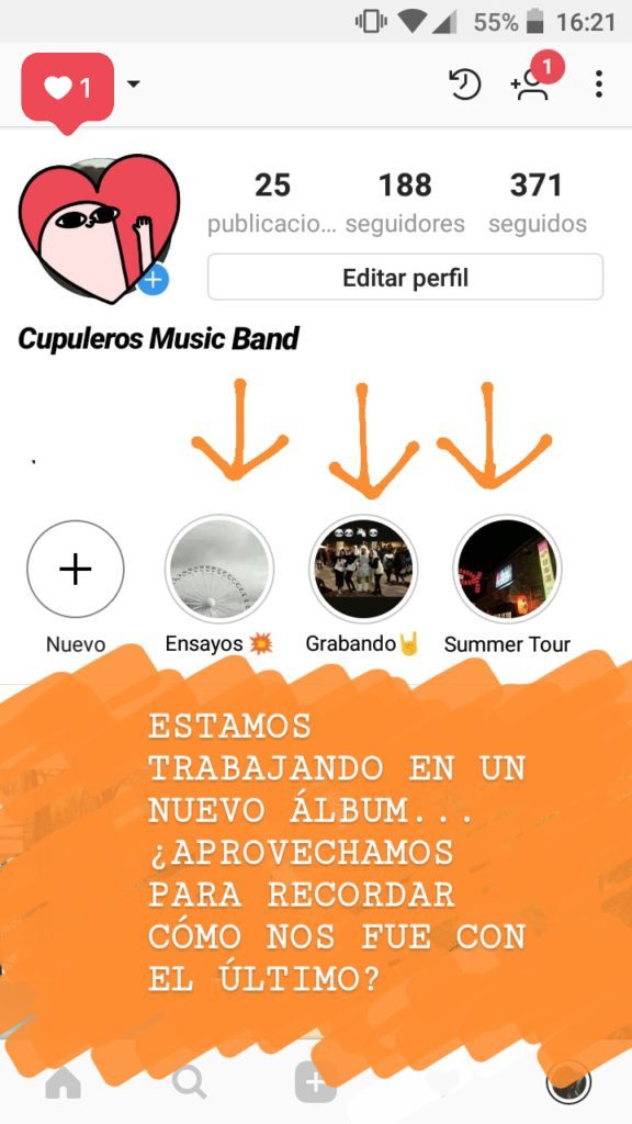 consejos de Instagram Stories