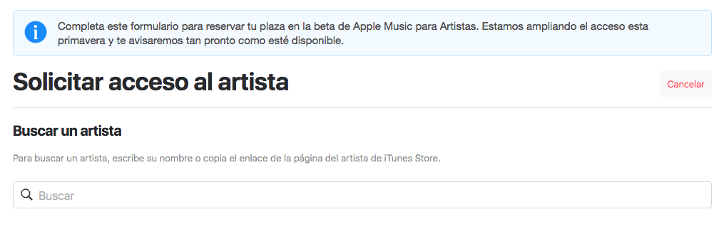 apple music for artists