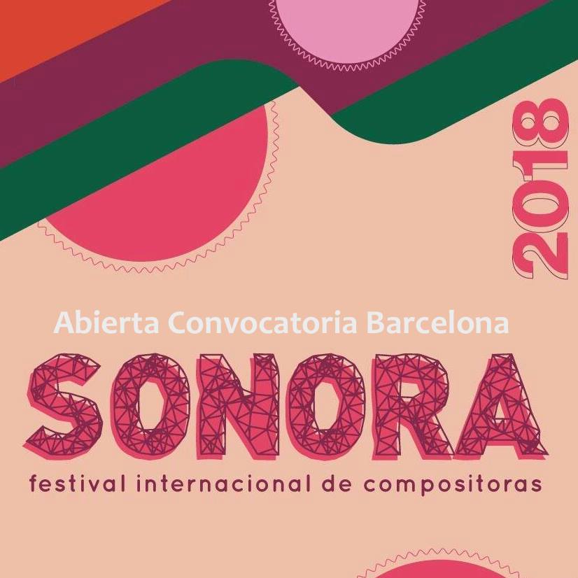 Sonora Barcelona 2018