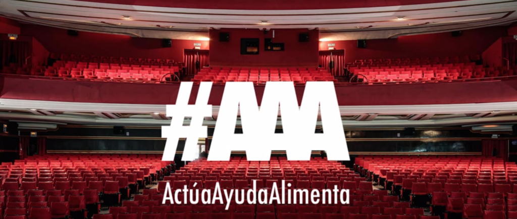 actua ayuda alimenta la cultura