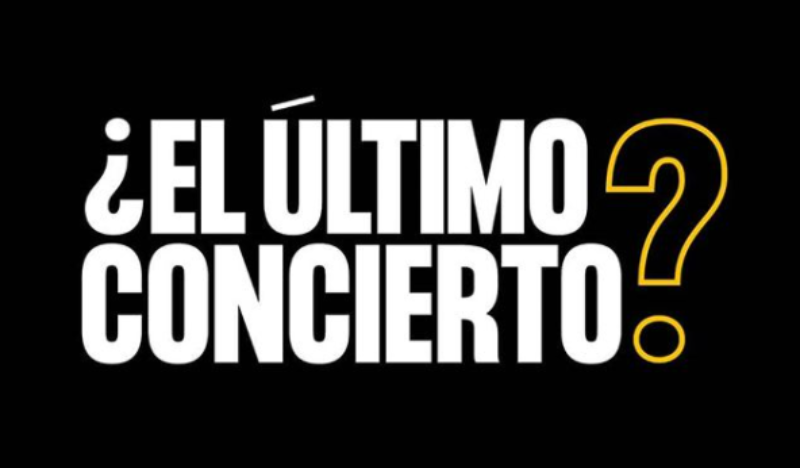 campaña el ultimo concierto