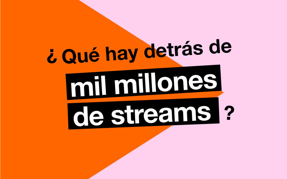 detrás de mil millones de stream 