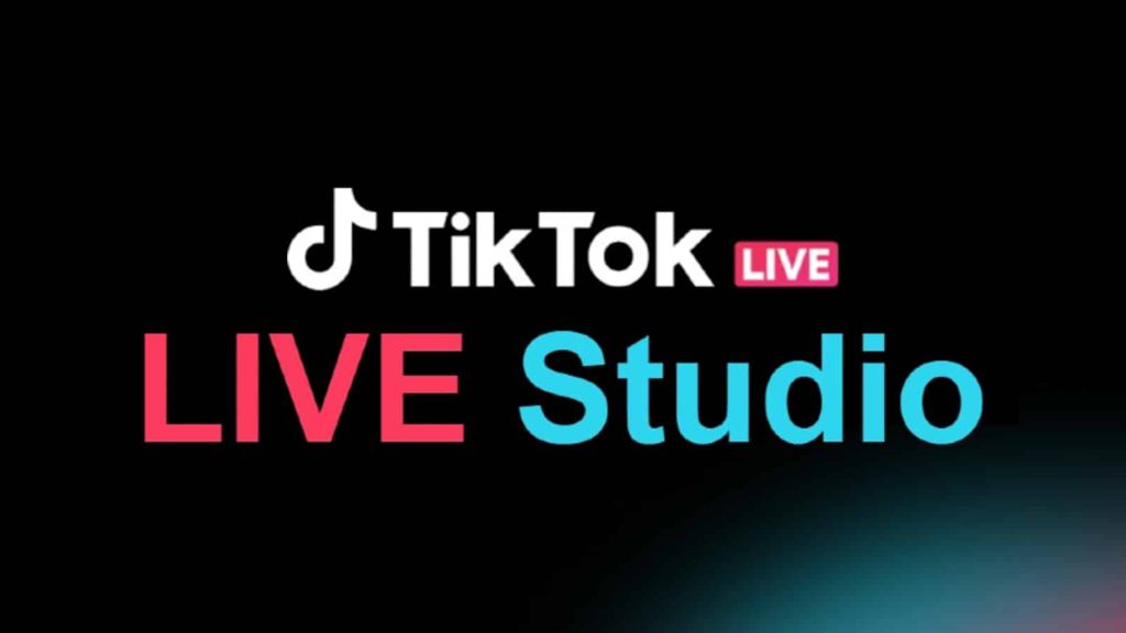 ¿Qué es TikTok Live Studio?
