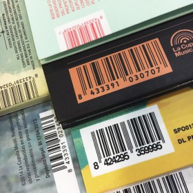 EAN/UPC - C&oacute;digos de Barras